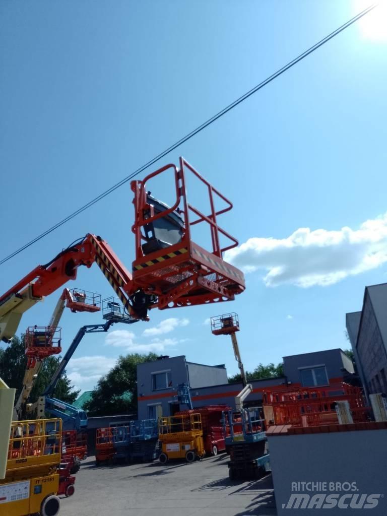 JLG E 300 AJP Karos emelők