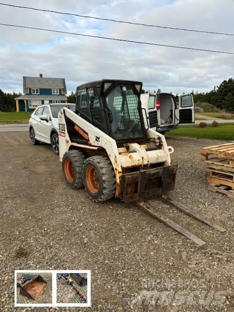 Bobcat S 130 Kompaktrakodók