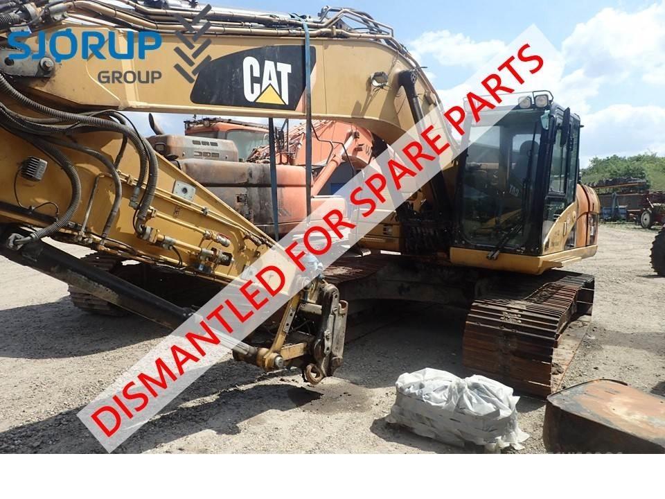 CAT 323D Traktorok