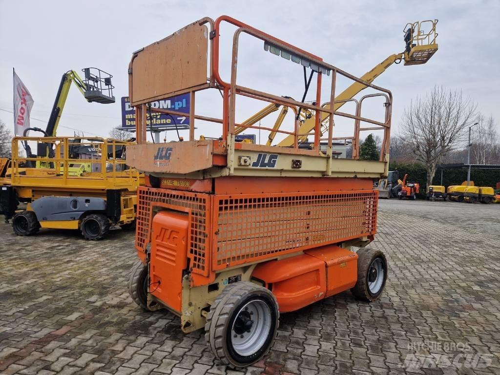 JLG 4069 LE Ollós emelők