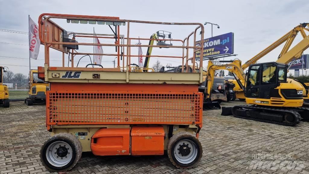 JLG 4069 LE Ollós emelők