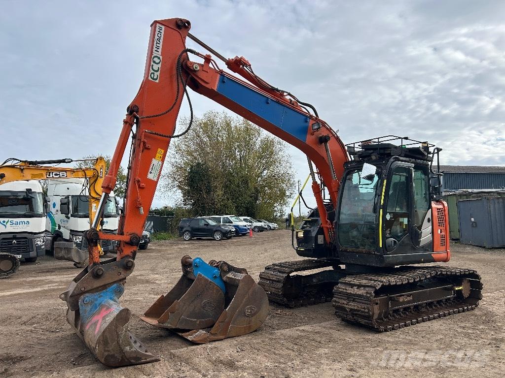 Hitachi ZX 135 US-6 Lánctalpas kotrók