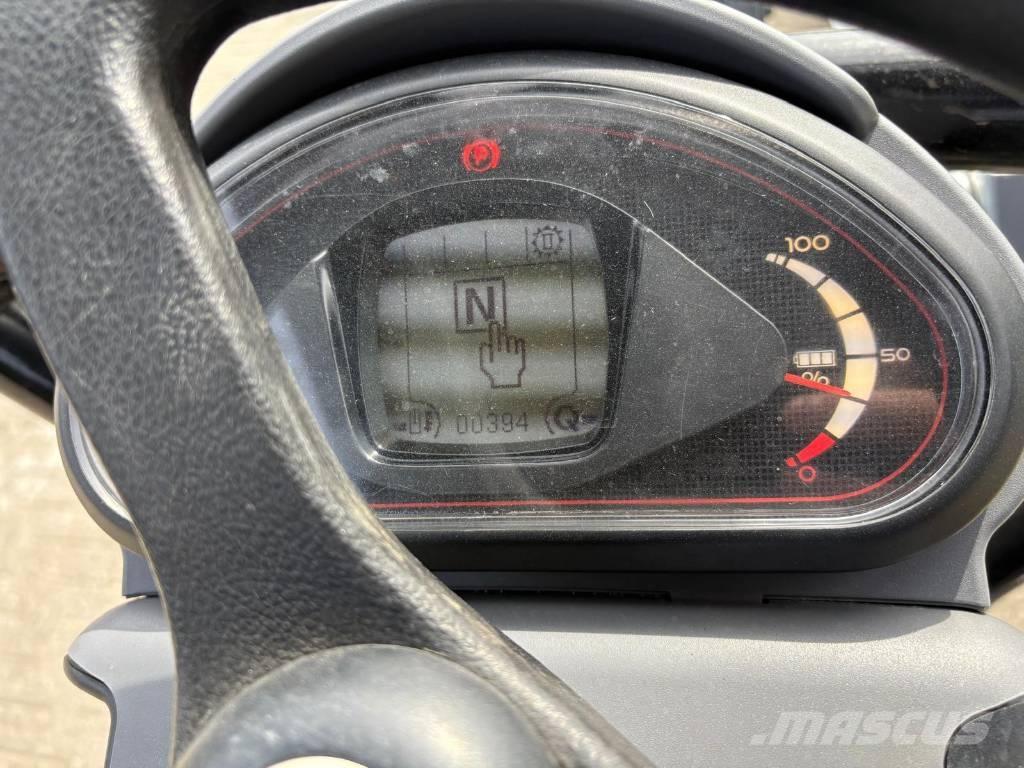 Giant G2200 E Xtra Mini homlokrakodók