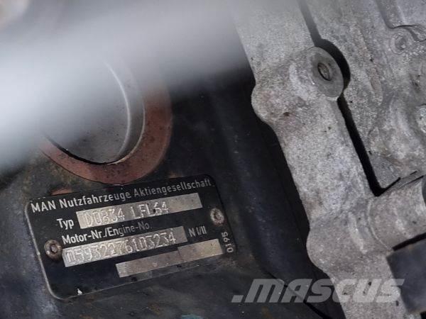 MAN D0834 LFL64 Motorok