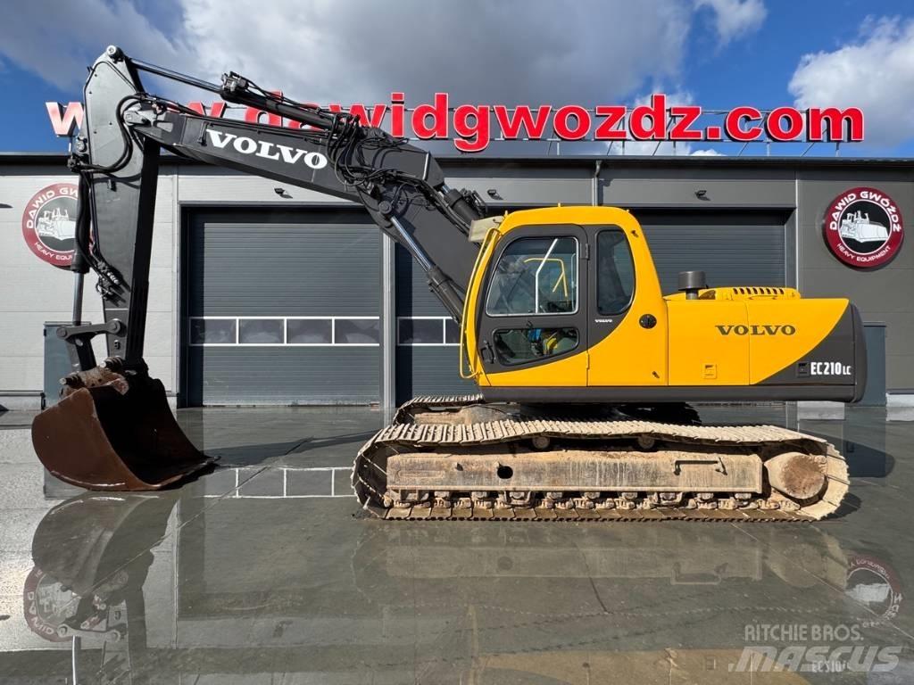 Volvo EC 210 LC Lánctalpas kotrók
