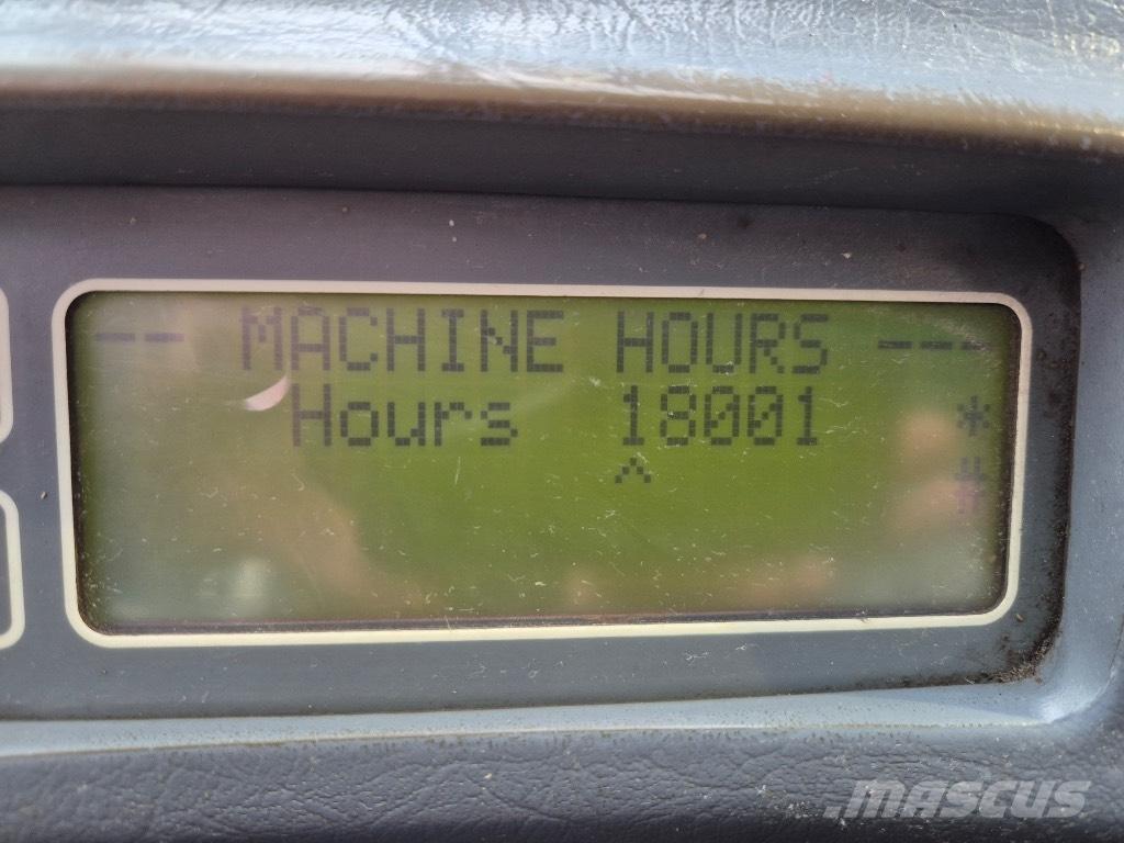 Volvo BM L 70 C Gumikerekes homlokrakodók