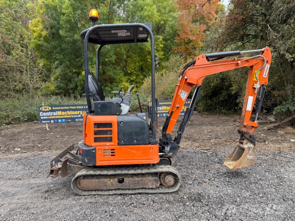 Hitachi ZX 19 U-6 Mini kotrók < 7t