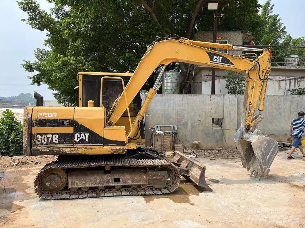 CAT 307 Lánctalpas kotrók