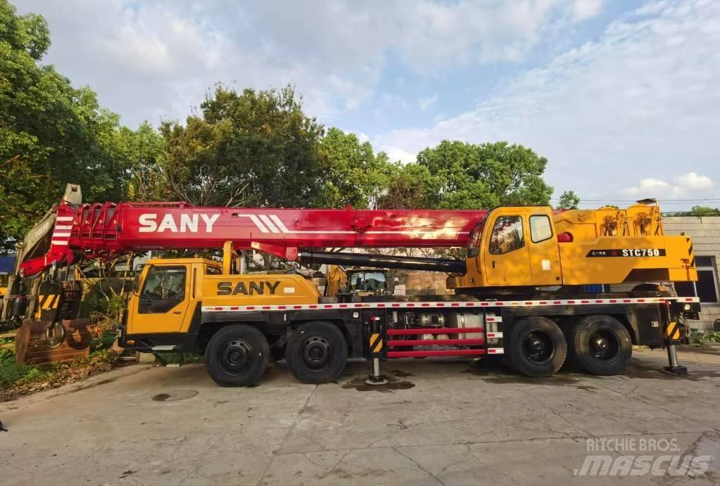 Sany STC750 Emelők, csörlők és anyagfelvonók