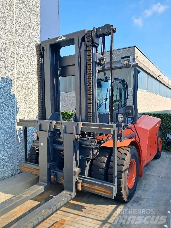 Linde H 250 D Dízel targoncák