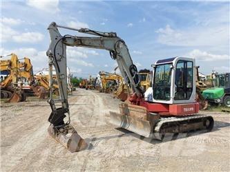 Takeuchi TB80FR Közepes (midi) kotrók 7 t - 12 t
