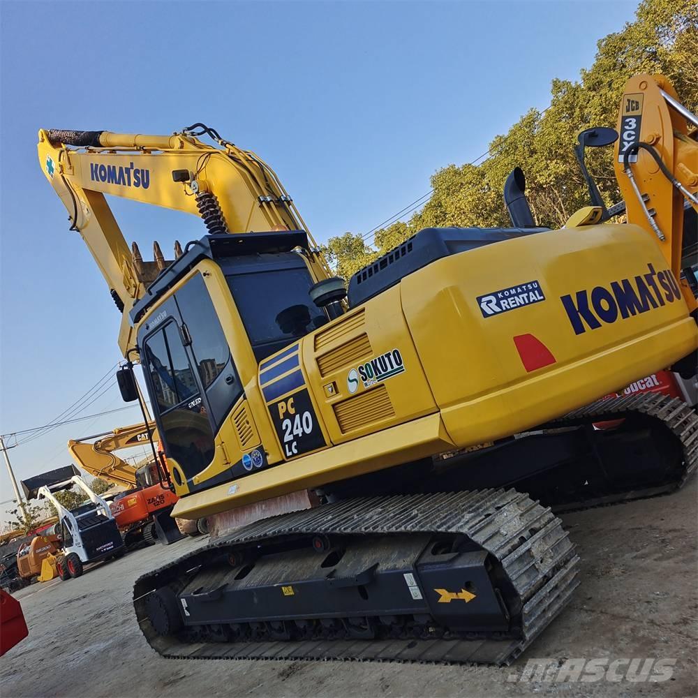 Komatsu PC 240 Lánctalpas kotrók