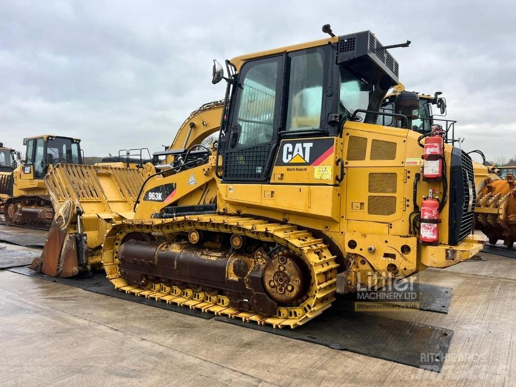 CAT 963K Lánctalpas homlokrakodók
