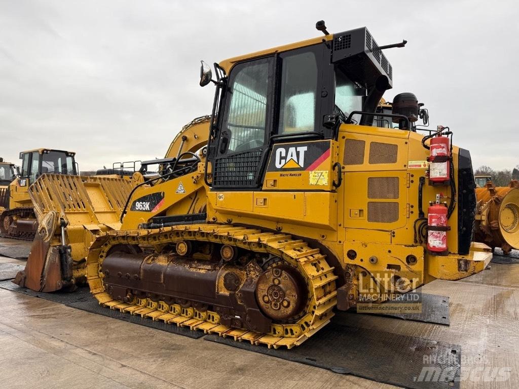CAT 963K Lánctalpas homlokrakodók