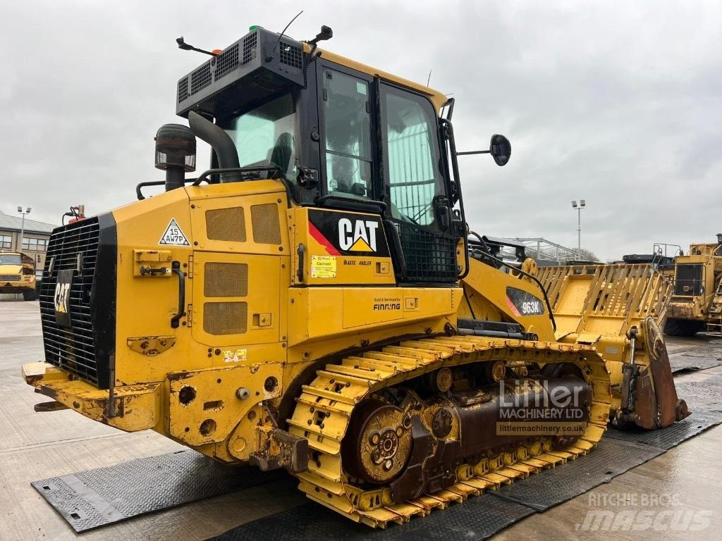 CAT 963K Lánctalpas homlokrakodók