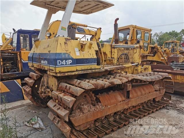 Komatsu D41P lánctalpas dózerek