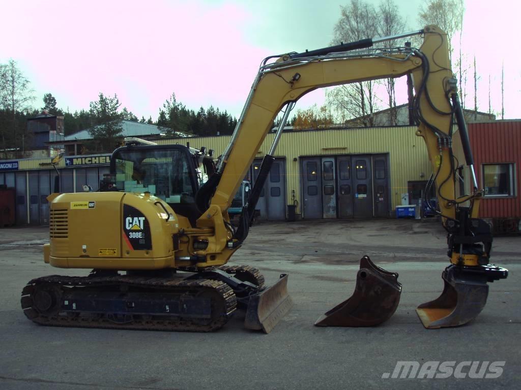 CAT 308 E 2 CR Közepes (midi) kotrók 7 t - 12 t