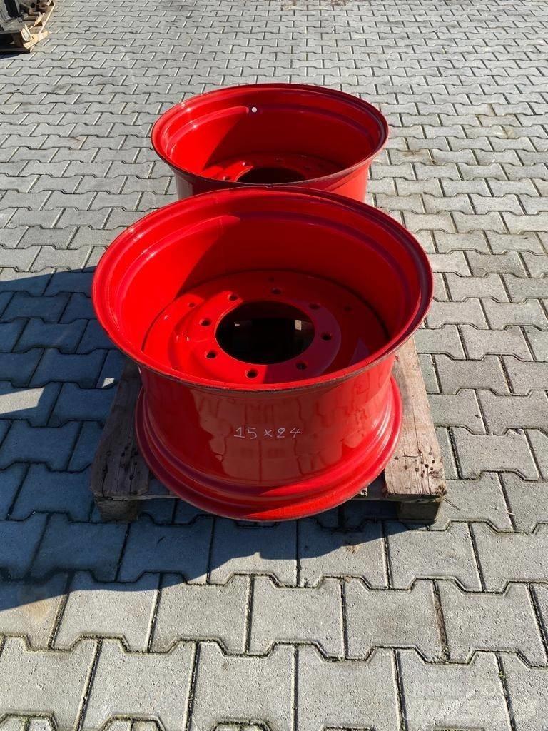 Fendt RIMS 15X24 Gumiabroncsok, kerekek és felnik