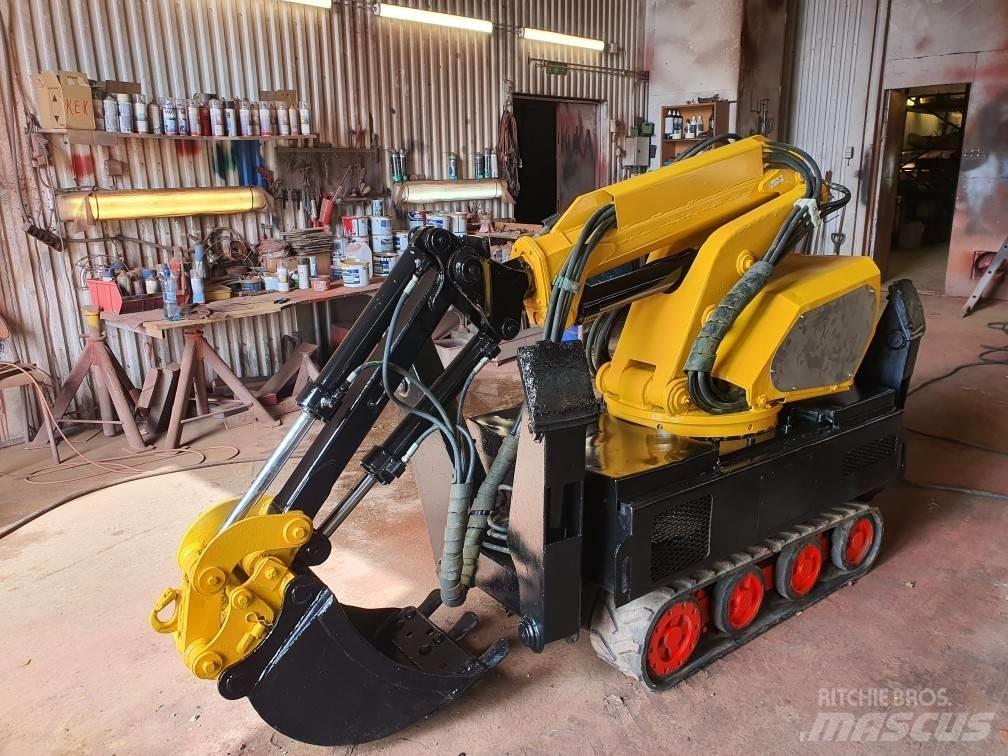  thordab dmx520 Bontásra használt kotrók