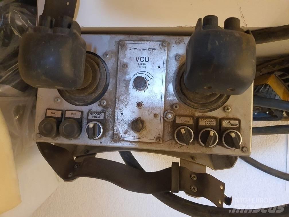  thordab dmx520 Bontásra használt kotrók