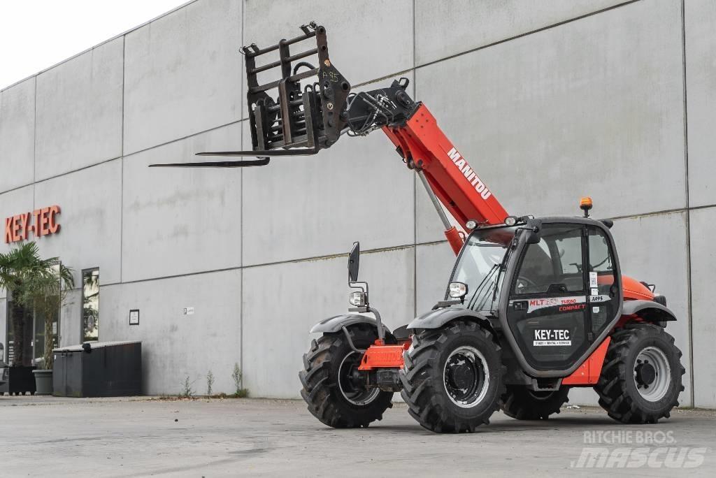 Manitou MLT 627 Teleszkópos rakodók