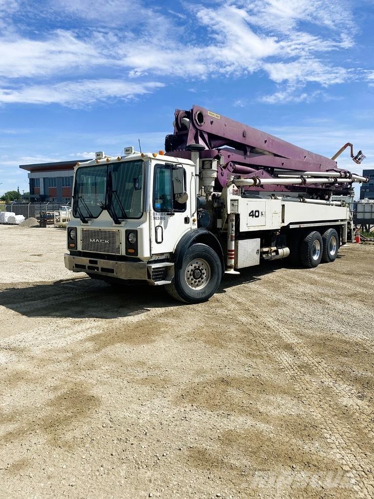 Alliance (#174) 40M Betonpumpák