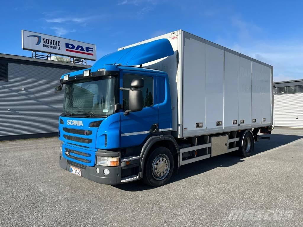 Scania P 230 Dobozos teherautók
