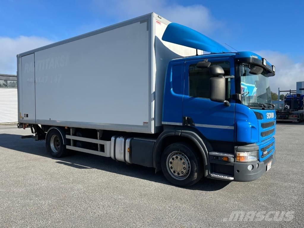 Scania P 230 Dobozos teherautók