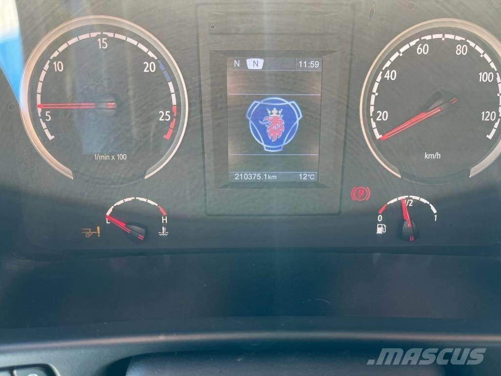 Scania P 230 Dobozos teherautók