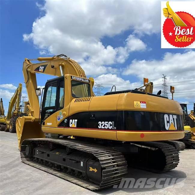 CAT 325 CL Lánctalpas kotrók