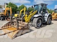 Kramer 8155 Gumikerekes homlokrakodók