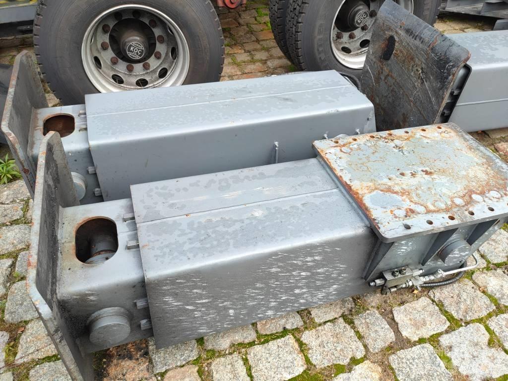 MEKA Łapy podporowe Egyéb adapterek és tartozékok