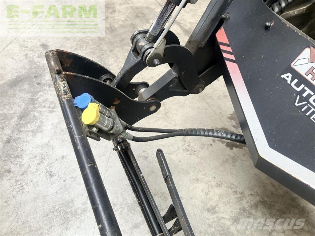 Steyr profi 6125 Traktorok