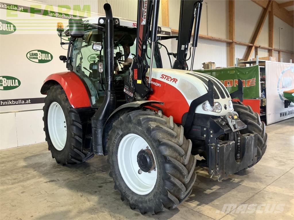 Steyr profi 6125 Traktorok