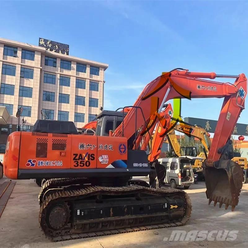Hitachi ZX 350 Lánctalpas kotrók