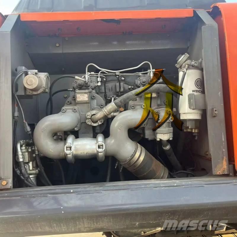 Hitachi ZX 350 Lánctalpas kotrók