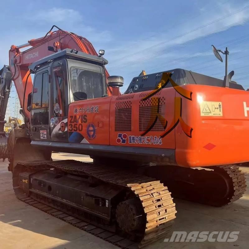 Hitachi ZX 350 Lánctalpas kotrók