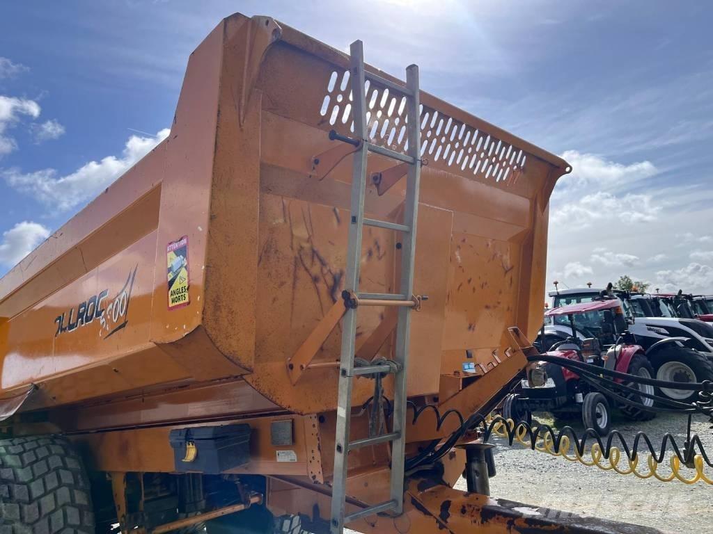 Rolland RC 5800 Egyéb mezőgazdasági pótkocsik