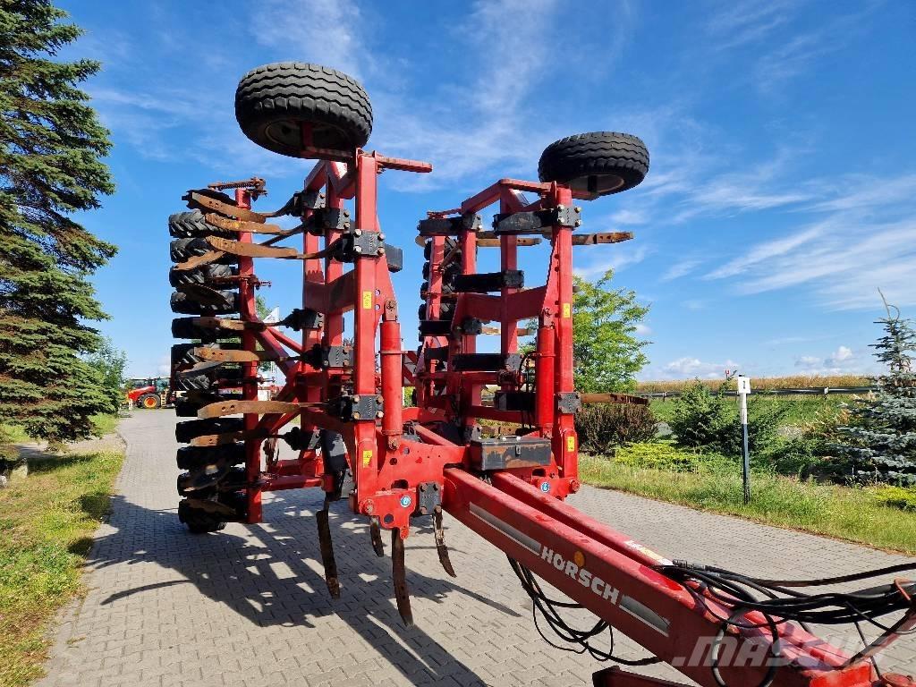 Horsch Terrano 6 FX Kultivátorok