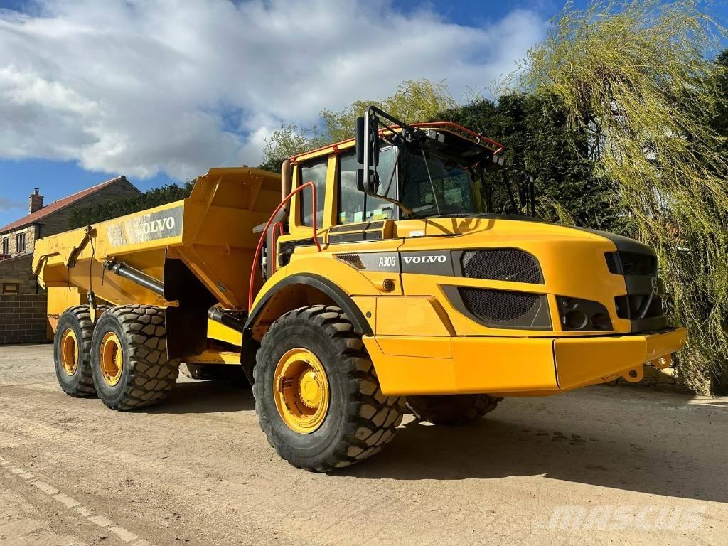 Volvo A 30 G Csuklósdömperek