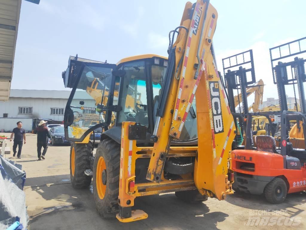 JCB 4CX Kotrórakodók