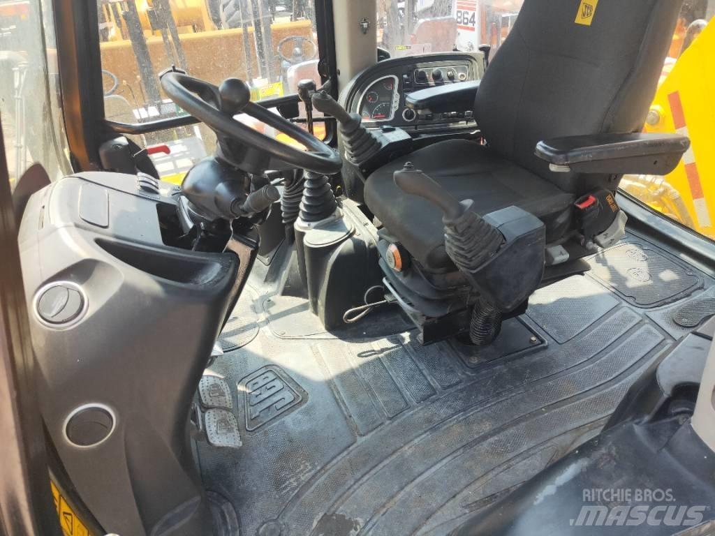 JCB 4CX Kotrórakodók