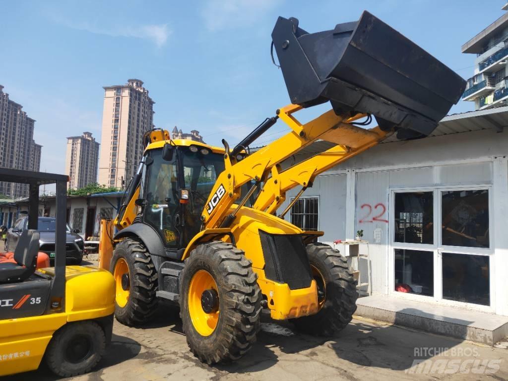 JCB 4CX Kotrórakodók