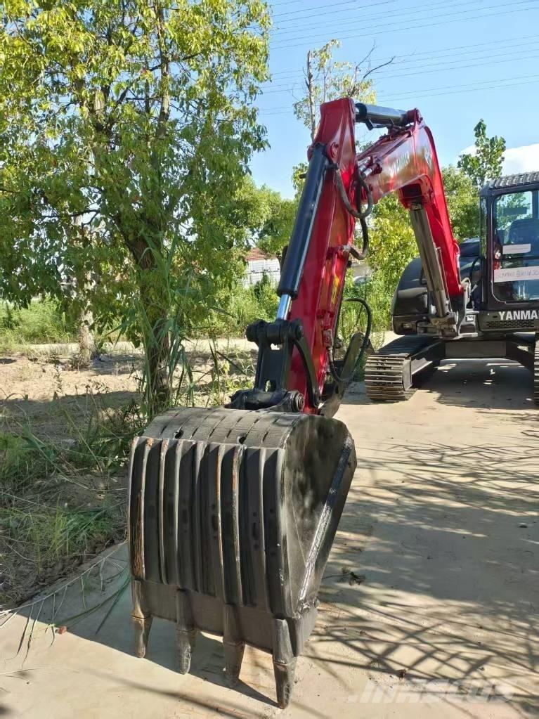 Yanmar Vio 80 Mini kotrók < 7t