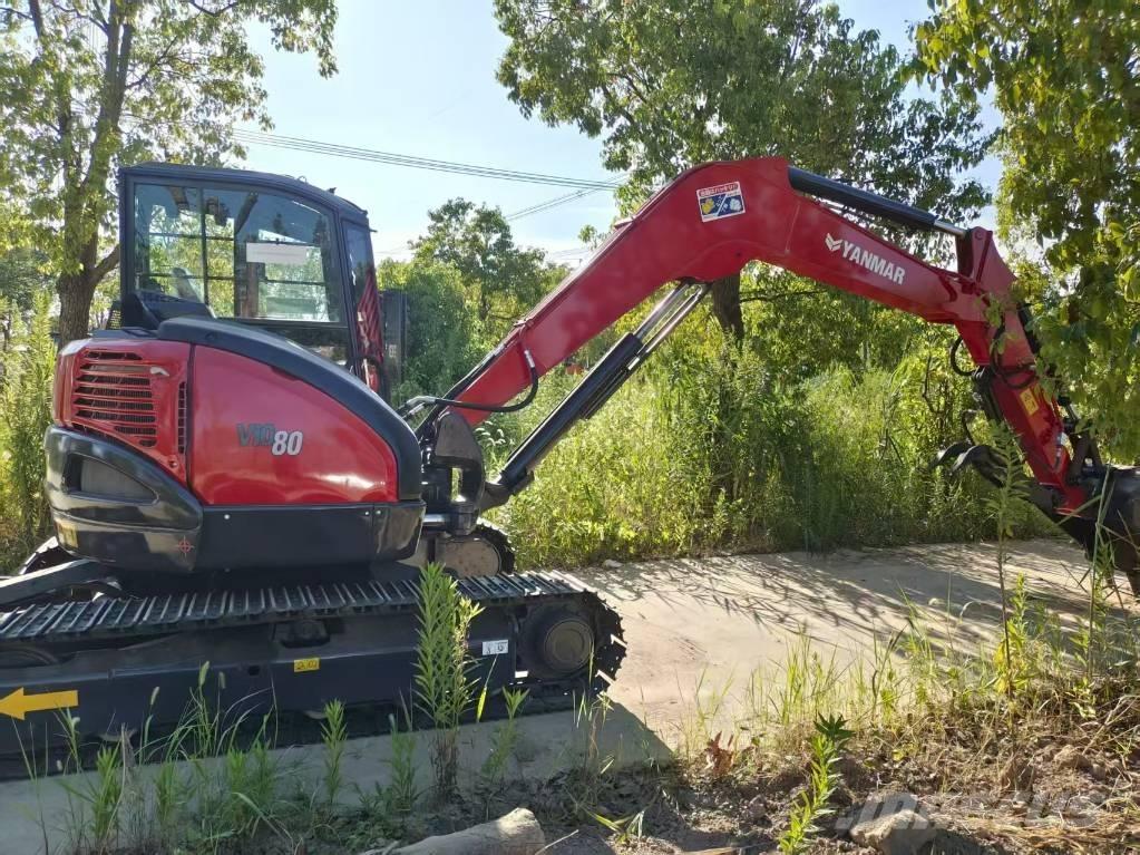 Yanmar Vio 80 Mini kotrók < 7t