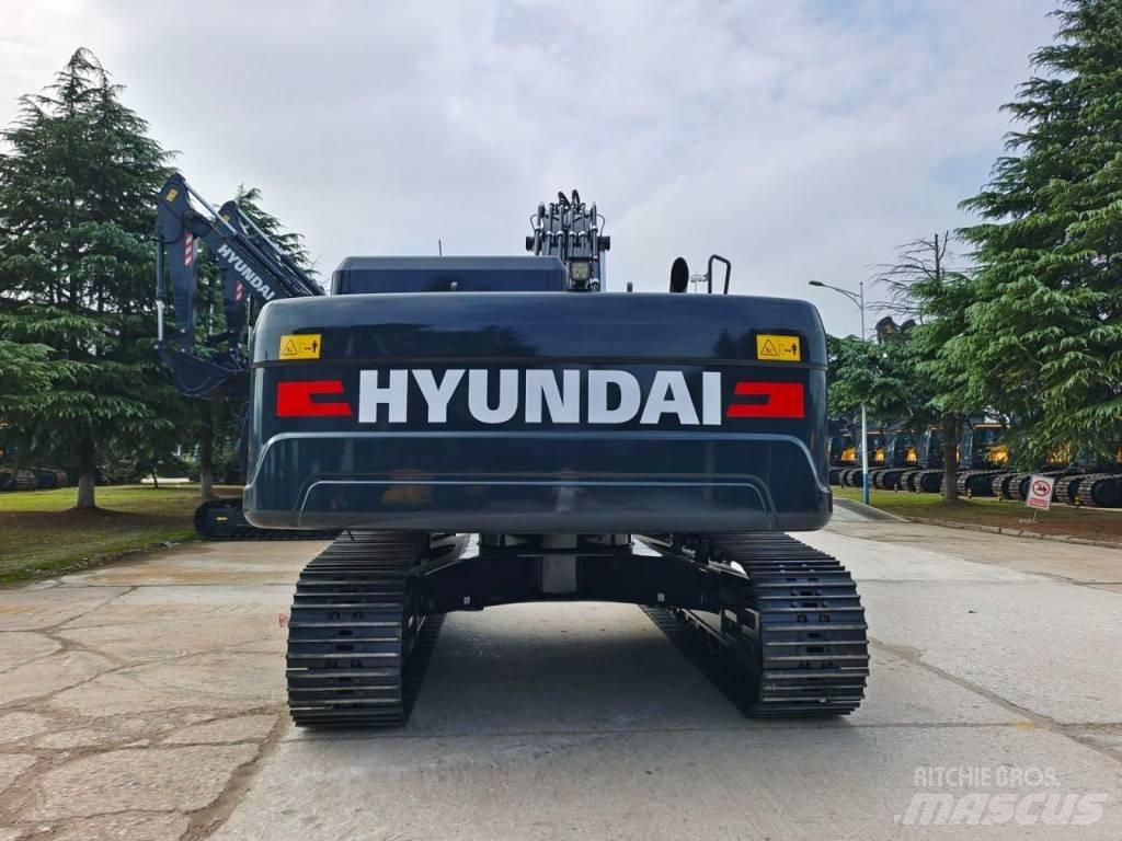Hyundai HX300HD Lánctalpas kotrók