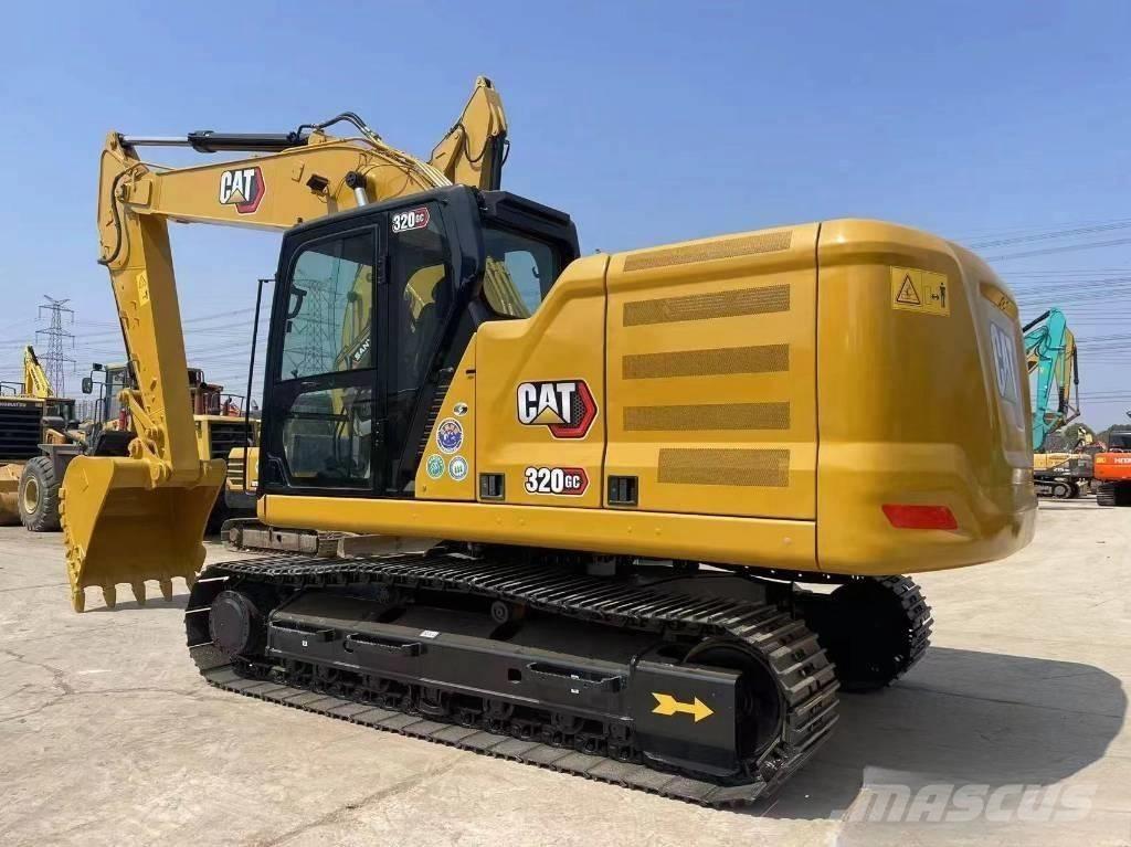 CAT 320GC Lánctalpas kotrók
