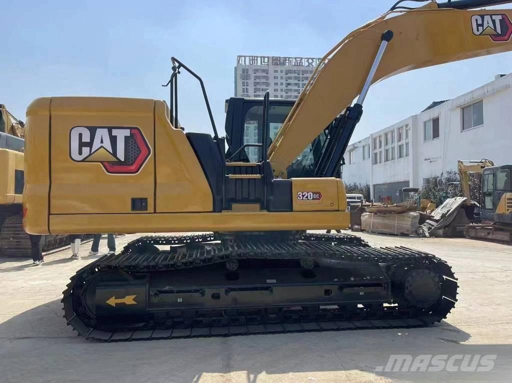 CAT 320GC Lánctalpas kotrók