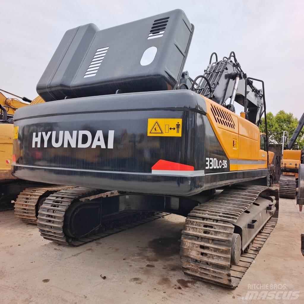 Hyundai 330LC-9T Lánctalpas kotrók