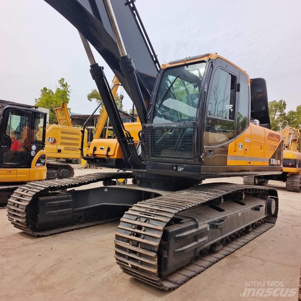 Hyundai 330LC-9T Lánctalpas kotrók
